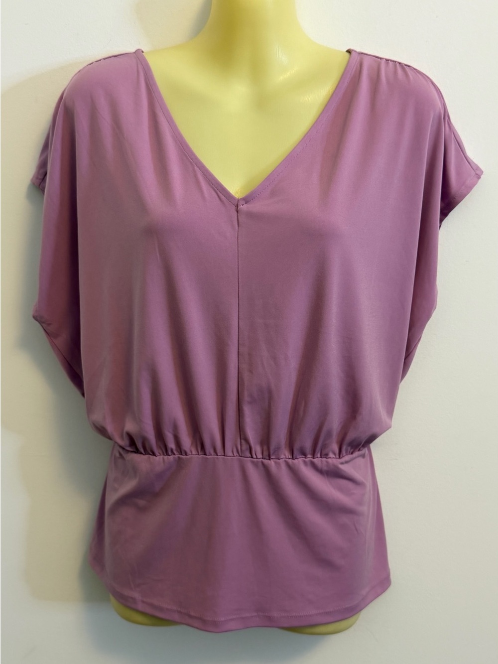 Ann Taylor Factory Purple Blouse